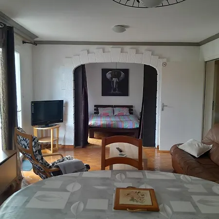 Le De L'ecureuil - 4 Personnes Appartement *