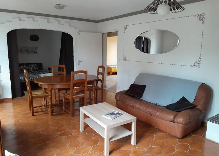 Le De L'ecureuil - 4 Personnes Donges