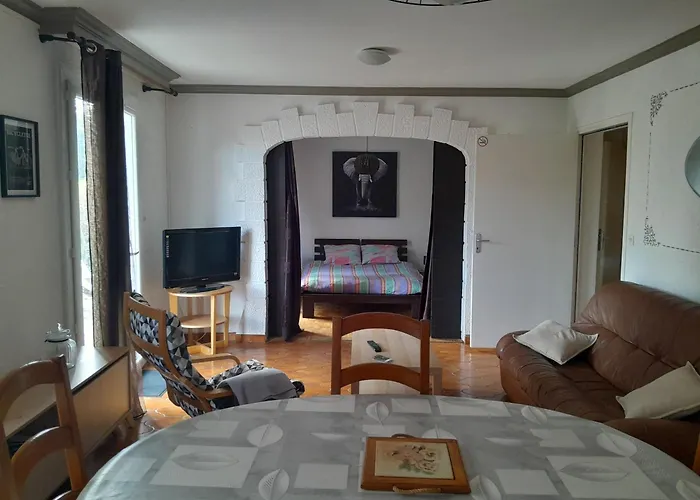 Le De L'ecureuil - 4 Personnes 公寓 *